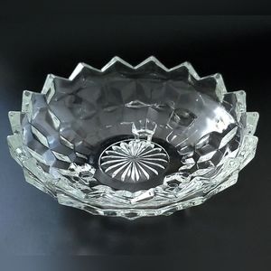 Vntg "Whitehall" 3 footed 6" Dishes
